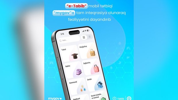 &ldquo;e-Tabib&rdquo; fəaliyyətini dayandırdı