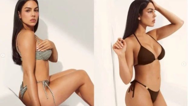 Ronaldonun nişanlısı çimərlik geyimində reklama çəkildi &ndash; FOTO