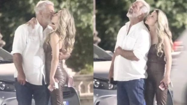 Mel Qibson Romada cazibədar model ilə - FOTO