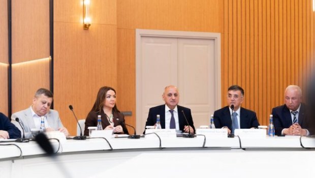 DİN yanında İctimai Şuranın təşəbbüsü ilə&ldquo;Təhlükəsizlik və şəhərsalmanın müasir çağırışları&rdquo;mövzusunda ictimai müzakirə keçirilib &ndash; FOTO