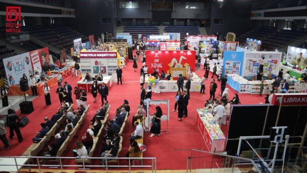 Bakıda V Uşaq Kitab Festivalı keçirilir &ndash; Sərgidən rəngli görüntülər - FOTO