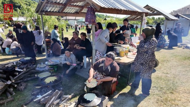 Yuxarı Talada əsrlərin ƏNƏNƏSİ - &ldquo;Maxara&rdquo;dan rəngarəng GÖRÜNTÜLƏR - FOTO