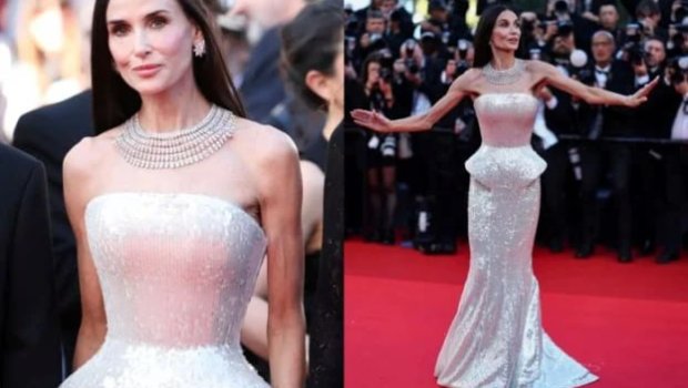 Demi Murun son halı mübahisələrə səbəb oldu &ndash; FOTO