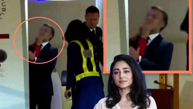 &ldquo;Sillənin detalları&rdquo; bilindi: Arvadı Makronu iranlı aktrisaya yazdığı mesaja görə vurubmuş &ndash; FOTO