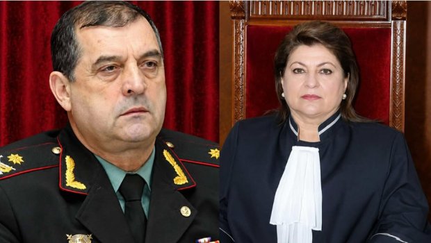 General Əlixanovun xanımı da vəkilliyə başladı