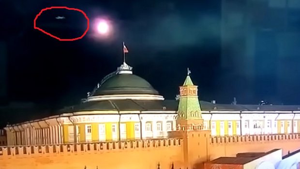 Moskvada dron hücumlarının foto və videolarını yaymaq QADAĞAN olundu