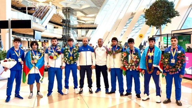 7 karateçimiz Avropa çempionu oldu