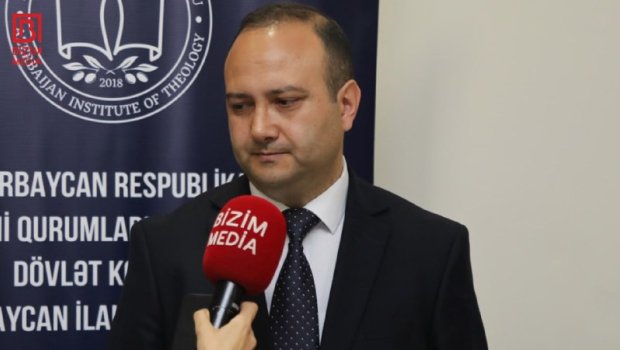 Aqil Şirinov: &ldquo;İlahiyyat İnstitutunun məzunlarının işlə təminatı yüksək səviyyədədir&rdquo;