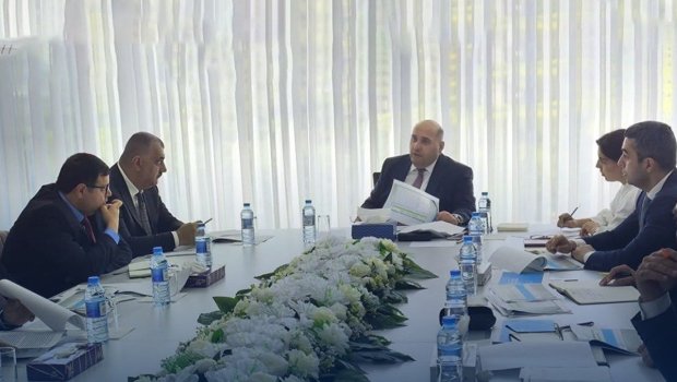 Emin Hüseynov Hadrut qəsəbəsi və Tuğ kəndi ilə bağlı iclas keçirdi - FOTO
