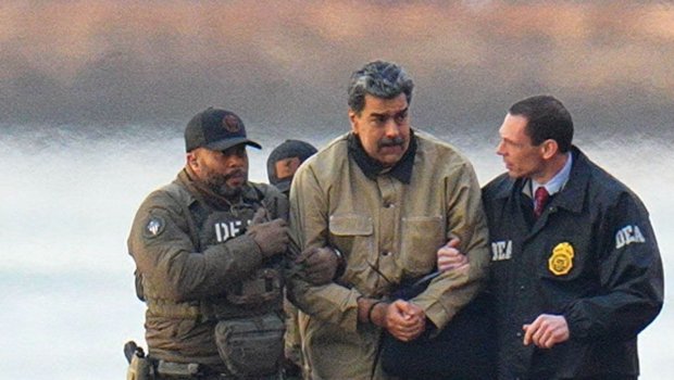 Maduro məşhur reperlə bir kamerada cəza çəkir: OĞLU danışdı - FOTO
