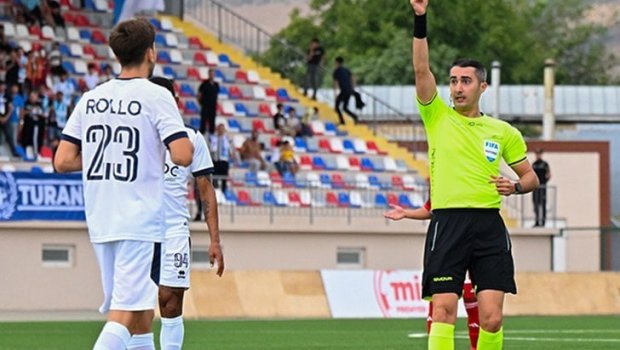 &ldquo;Sabah&rdquo;-&ldquo;Neftçi&rdquo; matçının hakimi açıqlandı