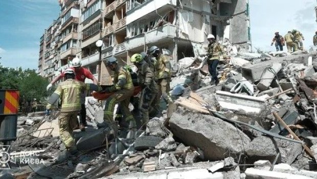Rusiyanın Kiyevə hücumu nəticəsində ölənlərin sayı ARTDI
