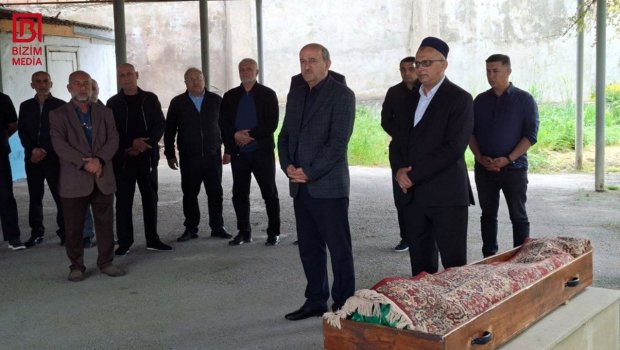 Yusif Həsənbəy son mənzilə yola salındı &ndash; FOTO/VİDEO