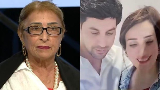 Xalq artistinin qızı müğənni ilə nişanlanır