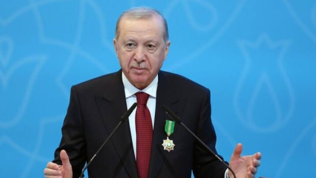 Ərdoğandan ortaq türk əlifbası MESAJI