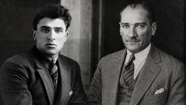 Müşfiqin Atatürkə yazdığı şeir tapıldı &ndash; FOTO