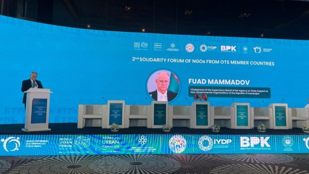 Fuad Məmmədov: &ldquo;Türk dövlətlərinin QHT-ləri üçün birgə qrant müsabiqələri elan etməyə hazırıq&rdquo;