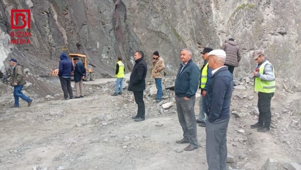 Uçqun baş verən Lahıc-İsmayıllı yolunda SON VƏZİYYƏT