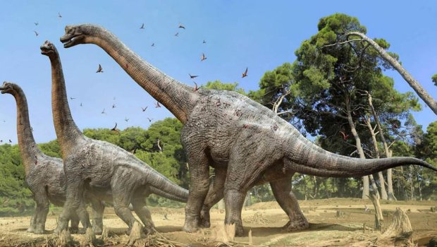 Dinozavrlarla bağlı İNQİLABİ TAPINTI &ndash; Fildən 9 dəfə böyük olub... &ndash; FOTO