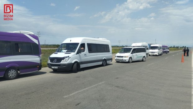 Cəbrayıl və Xocalıya növbəti köç karvanları yola salındı &ndash; FOTO