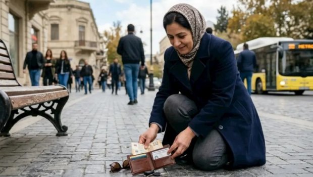 Küçədən tapılan dəyərli əşya kimindir? &mdash; "Mükafat verilə bilər"
