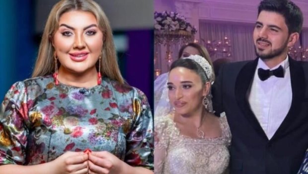 Nazilə gəlinini təriflədi