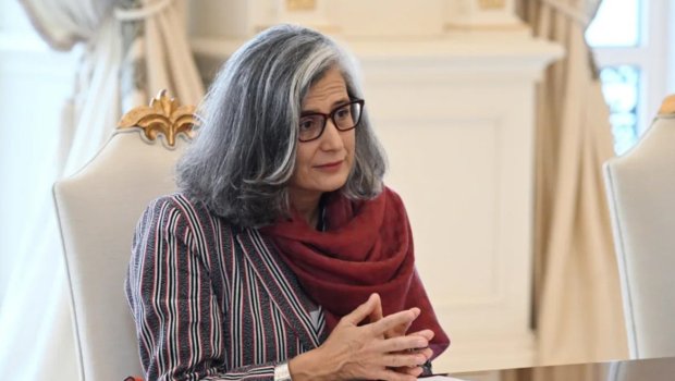 &ldquo;Azərbaycan rəhbərliyinə təşəkkür edirəm&rdquo; - Anaklaudia Rossbax