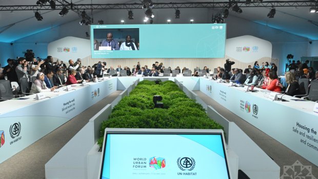 WUF13: Nazirlər səviyyəsində görüşdə hansı məsələlər müzakirə edildi? - FOTO