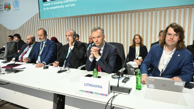 Litva rəsmisi Azərbaycanın Ukraynadakı yenidənqurma proseslərinə verdiyi dəstəyi yüksək qiymətləndirdi
