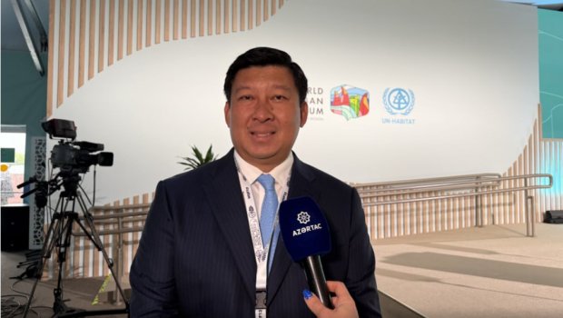 Say Samal: &ldquo;WUF13 dayanıqlı şəhərlərin gələcəyinin formalaşdırılmasında mühüm rol oynayır&rdquo; - VİDEO