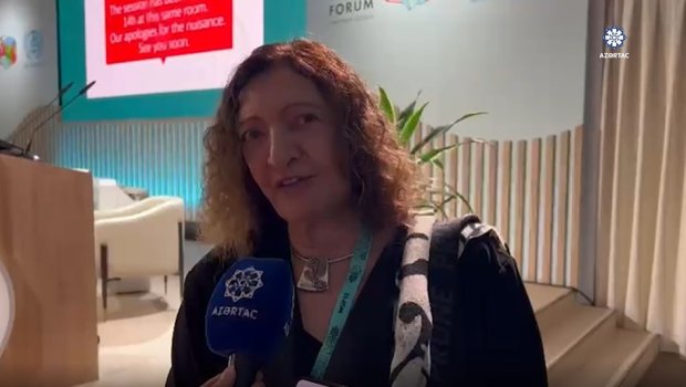 &ldquo;Şəhərlərin inkişafında qadın hüquqlarının təmin edilməsi vacibdir&rdquo; - VİDEO