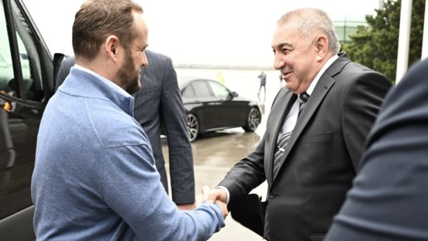 Ukrayna Baş nazirinin müavini Azərbaycandadır