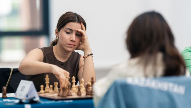 Şahmatçılarıməz türkdilli ölkələrin çempionatını 3 medalla başa vurdu - FOTO