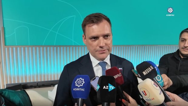 &ldquo;Su ehtiyatlarının idarə olunması sahəsində təcrübəmizi bölüşməyə hazırıq&rdquo; - VİDEO