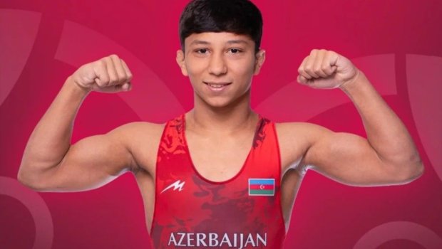 İbrahim Həsənov Avropa çempionu oldu