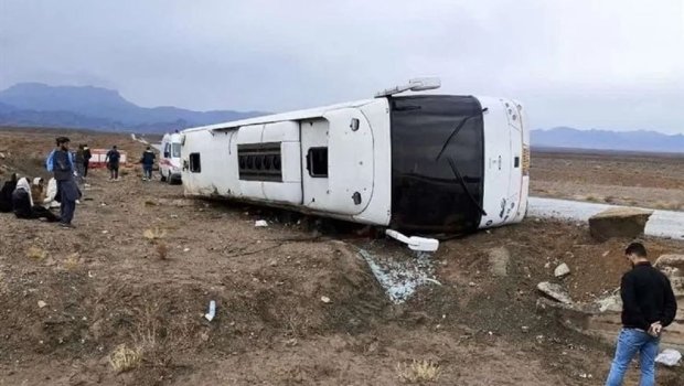 İranda dəhşətli avtobus faciəsi &ndash; 8 ölü, 15 yaralı var