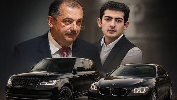 Vilyam Hacıyevin ailəsinin sürdüyü maşınlar- &ldquo;Su qiymətinə&rdquo;