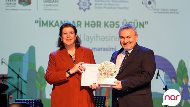 &ldquo;Nar&rdquo; &ldquo;İmkanlar hər kəs üçün&rdquo; layihəsinin bağlanış mərasimində iştirak edib