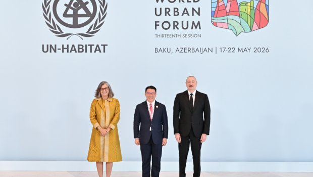 WUF13-ün açılış mərasimi keçirilir - CANLI