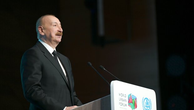 İlham Əliyev: "WUF13-də rekord sayda iştirakçıları qəbul edirik"
