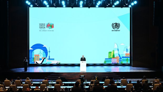 Prezident: "Şəhərsalma elə məsələdir ki, gündəlik əsaslarla onun üzərində işləyirik"