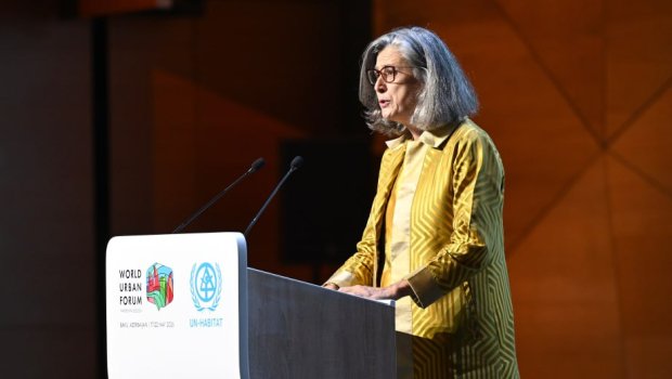 Rossbax: İndiyədək heç bir sessiya WUF13 qədər geniş qlobal auditoriyanı bir araya gətirməyib
