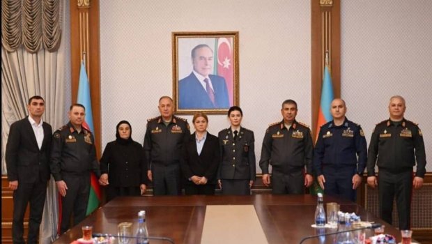 Milli Qəhrəman Pəncəli Teymurovun medalı ailəsinə TƏQDİM OLUNDU