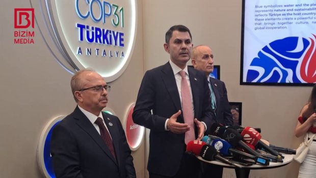 Murat Kurum: &ldquo;COP31-də Azərbaycanın təcrübəsindən istifadə edəcəyik&rdquo; &ndash; VİDEO
