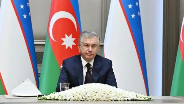 Bu, İlham Əliyevin Vətənə sevgisinin nəticəsidir - Şavkat Mirziyoyev