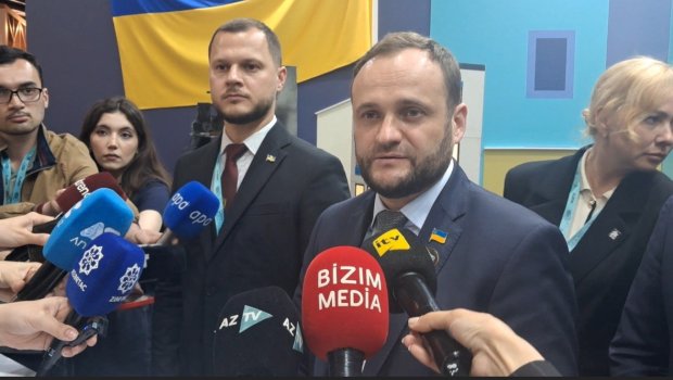 Ukrayna Baş nazirinin müavini: &ldquo;Qarabağdakı yenidənqurma bizim üçün çox dəyərli modeldir&rdquo;