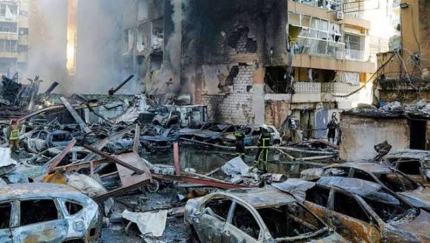 Son sutkada daha 32 livanlı öldürüldü - İsrailin hücumları...