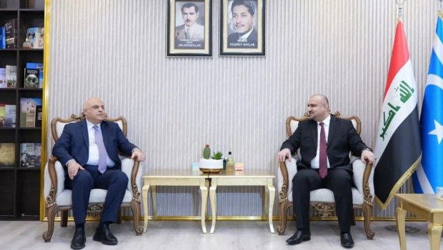 Azərbaycan səfiri ilə 100 il sonra gələn tarixi görüş - FOTO
