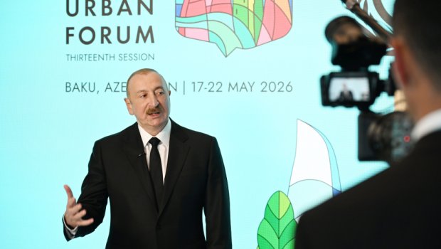 İlham Əliyev &ldquo;Euronews&rdquo; televiziyasına müsahibə VERDİ &ndash; FOTO- VİDEO