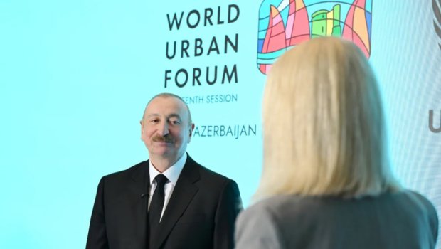 İlham Əliyev: WUF13-ə ev sahibliyi etmək bizim üçün böyük şərəfdir